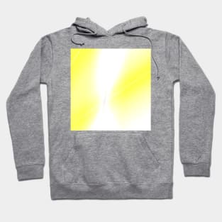 yellow white abstract texture Hoodie